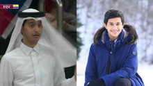 Hình ảnh đời thường như "cậu bạn nhà bên" của Hoàng tử bé Qatar vô tình nổi tiếng toàn mạng vì biểu cảm quá dễ thương