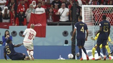 VIDEO bàn thắng Tunisia 1-0 Pháp