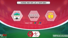 Nhận định bóng đá nhà cái HAGL vs Bình Định. Nhận định, dự đoán bóng đá V-League (18h00, 4/11)