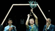Hạ Novak Djokovic, Holger Rune vô địch Paris Masters 2022: Ngôi sao mới trên bầu trời ATP