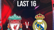 CĐV Liverpool kêu trời khi phải đụng Real Madrid ở vòng 1/8 Champions League
