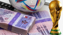 World Cup của tiền, tiền và rất nhiều tiền