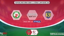 Nhận định bóng đá nhà cái Bình Định vs SLNA. Nhận định, dự đoán bóng đá V-League 2022 (18h00, 9/11)