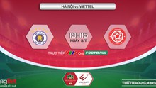 Soi kèo nhà cái Hà Nội vs Viettel. Nhận định, dự đoán bóng đá V-League 2022 (19h15, 9/11)
