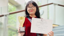 Nữ sinh Hà Nội 15 tuổi đạt 8.5 IELTS
