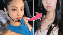 Jennie Blackpink gây ꜱốᴄ người hâm mộ với tóc mái giả