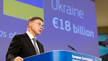EC đề xuất gói hỗ trợ 18 tỷ euro cho Ukraine