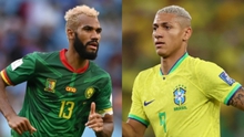 Dự đoán tỉ số trận đấu Cameroon vs Brazil, World Cup 2022 ngày 3/12
