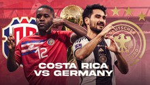 Tỷ lệ bóng đá trước trận Costa Rica vs Đức (02h00, 2/12) | World Cup 2022