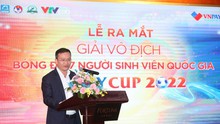 Ra mắt giải bóng đá 7 người sinh viên QG VNPAY Cup 2022