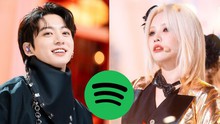 Top 10 nghệ sĩ K-pop được "stream" nhiều nhất trên Spotify toàn cầu năm 2022