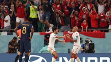 Vinh trận Tunisia - Pháp (1-0) và Úc - Đan Mạch (1-0): Thắng buồn và thắng vui