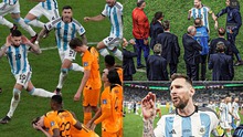 Nguyên nhân cầu thủ Argentina ăn mừng trêu tức Hà Lan