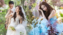 Công bố ảnh cưới độc lạ của Jiyeon (T-ara) và chồng cầu thủ: Cặp đôi cực lầy, cô dâu nữ thần như chụp bìa album