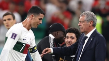HLV Bồ Đào Nha không hối hận vì để Ronaldo dự bị