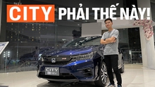 Trải nghiệm nhanh Honda City RS hybrid: Đi phố chỉ 2,5 lít/100 km, nhiều trang bị khiến người Việt 'phát thèm'