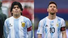 Fan Argentina thích thú với hành động 'phản cảm' của Messi