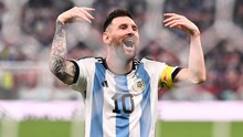 Messi vỡ òa hạnh phúc khi giúp Argentina vào chung kết World Cup 2022