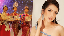 Nguyễn Thùy Dung đăng quang Hoa hậu Châu Á 2022