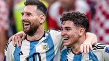 Kết quả Argentina 3-0 Croatia: Messi rực sáng ngày Argentina vào chung kết World Cup