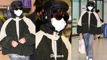 V BTS vội vã trở về Hàn Quốc để tiễn Jin lên đường nhập ngũ