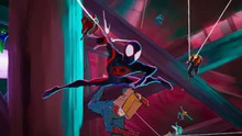 Choáng ngợp với nội chiến Vũ trụ Người Nhện trong trailer Spider-Man: Across the Spider-Verse
