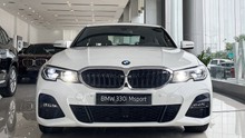 Ảnh chi tiết BMW 3 Series lắp ráp: Nâng cấp nhiều trang bị từ bản tiêu chuẩn, rẻ hơn xe nhập 815 triệu đồng