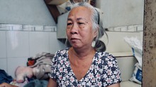 Gặp bà cụ trong clip của TikToker Nờ Ô Nô: “Nếu bà giàu có đã ở nhà rồi, nghèo mới ra xin để có cái ăn”