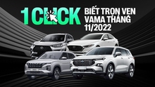 Territory lần đầu lọt danh sách 10 xe bán chạy, Corolla Cross bùng nổ doanh số tháng 11 tại Việt Nam