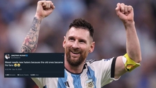 CĐM phát cuồng vì màn trình diễn của Messi