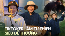 Của cho không bằng cách cho: 2 TikToker có cách làm từ thiện khiến dân mạng nức nở khen ngợi