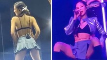 Netizen phản ứng trái chiều về trang phục hở bạo của Jennie trong tour 'Born Pink'