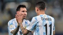 Chỉ còn 2 cầu thủ vẫn đang chơi cho Argentina từ World Cup 2014