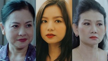 Dàn diễn viên nữ phim 'Hoa hồng giấy': Hạ Anh quen mặt trên VTV, Mỹ Uyên gây xôn xao vì đóng phản diện quá ác