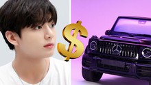 Xế hộp hạng sang của Jungkook BTS đạt giá 'ngất ngưởng' sau 'cuộc chiến' đấu giá