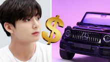 Xế hộp hạng sang của Jungkook BTS đạt giá 'ngất ngưởng' sau 'cuộc chiến' đấu giá