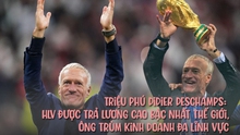 Triệu phú Didier Deschamps - HLV được trả lương cao bậc nhất thế giới: Sở hữu khối tài sản khổng lồ ở tuổi 54, làm HLV chỉ là phụ, kinh doanh và đầu tư đa lĩnh vực mới là nguồn thu chính