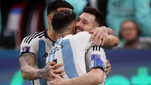 XEM LẠI màn đấu súng giữa Argentina và Pháp