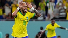 Neymar mở tiệc quên sầu World Cup