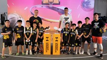 Giới trẻ yêu bóng rổ trải nghiệm cơ hội thi thố tài năng và đón nhận thông điệp từ siêu sao Stephen Curry