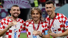 Vịnh trận Croatia - Maroc (2-1): Huy chương đồng mang dấu sao Modric