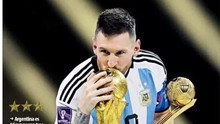 Messi và ĐT Argentina lên đỉnh thế giới, báo chí thế giới nói gì?