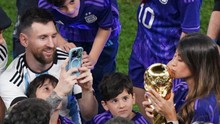 Messi yêu World Cup nhưng vẫn 'nghiện' vợ nhất