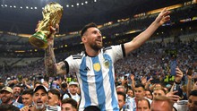 Lionel Messi và những con số: Nhà vô địch tuyệt đối, “chân mệnh thiên tử” của bóng đá đương đại