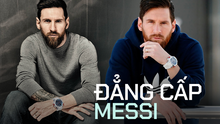 Đẳng cấp của Messi, nhà vô địch World Cup 2022: Đeo cả căn biệt thự trên tay, có mẫu cả thế giới chỉ tồn tại vài chiếc