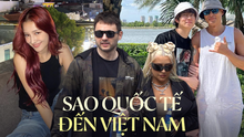 Cả dàn sao quốc tế đổ bộ Việt Nam 2 ngày qua: Christina Aguilera - MOMOLAND dự sự kiện khủng, Heechul và "ông trùm" bí mật đến