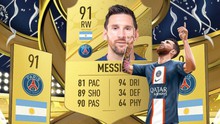 Soi chỉ số của Messi trong các tựa game bóng đá, luôn nằm trong top cầu thủ 'xịn' nhất