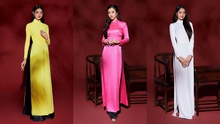 Top 35 Hoa hậu Việt Nam 2022 khoe sắc trong bộ ảnh áo dài
