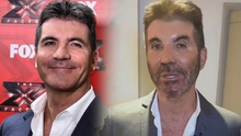 'Ông trùm truyền hình' Simon Cowell khác lạ đến khó nhận ra