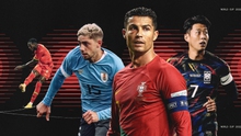 Bảng xếp hạng chung cuộc bảng H World Cup 2022: Bồ Đào Nha, Hàn Quốc đi tiếp